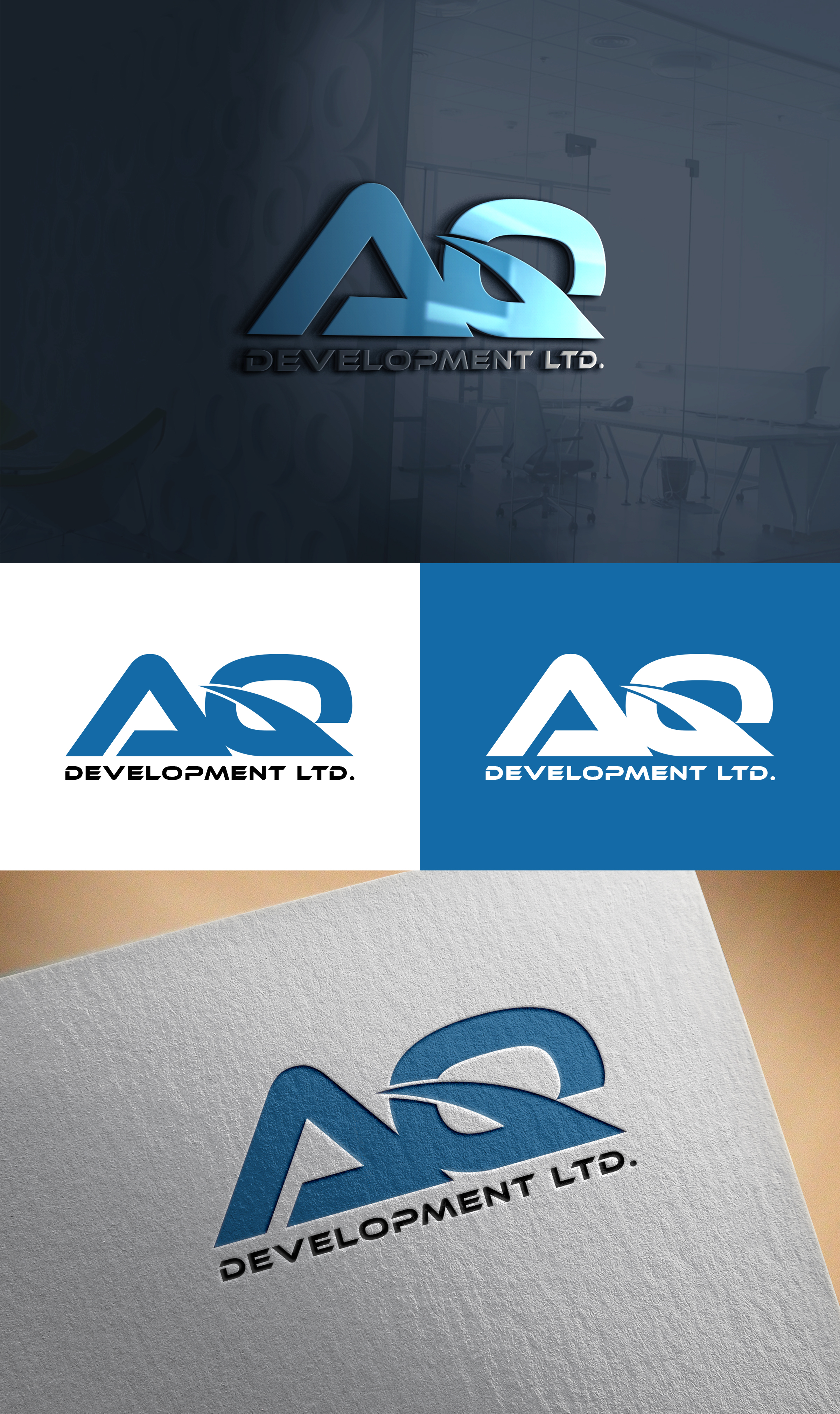 Logo Design by Soonia for The Advance Group | Design #36069827