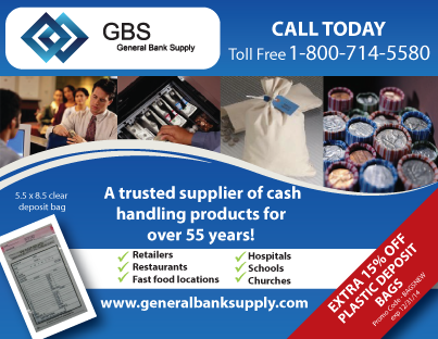 Postkarten-Design von TedAtkinson für General Bank Supply | Design: #3203823