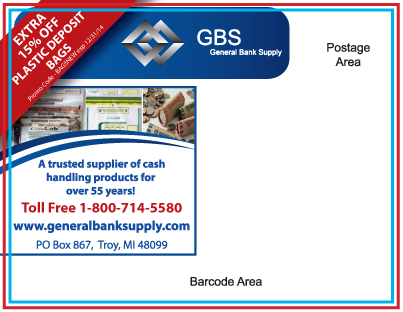 Diseño de Postal por TedAtkinson para General Bank Supply | Diseño #3203824