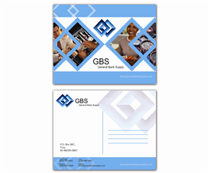 Postkarten-Design von Sandaru für General Bank Supply | Design: #3116381