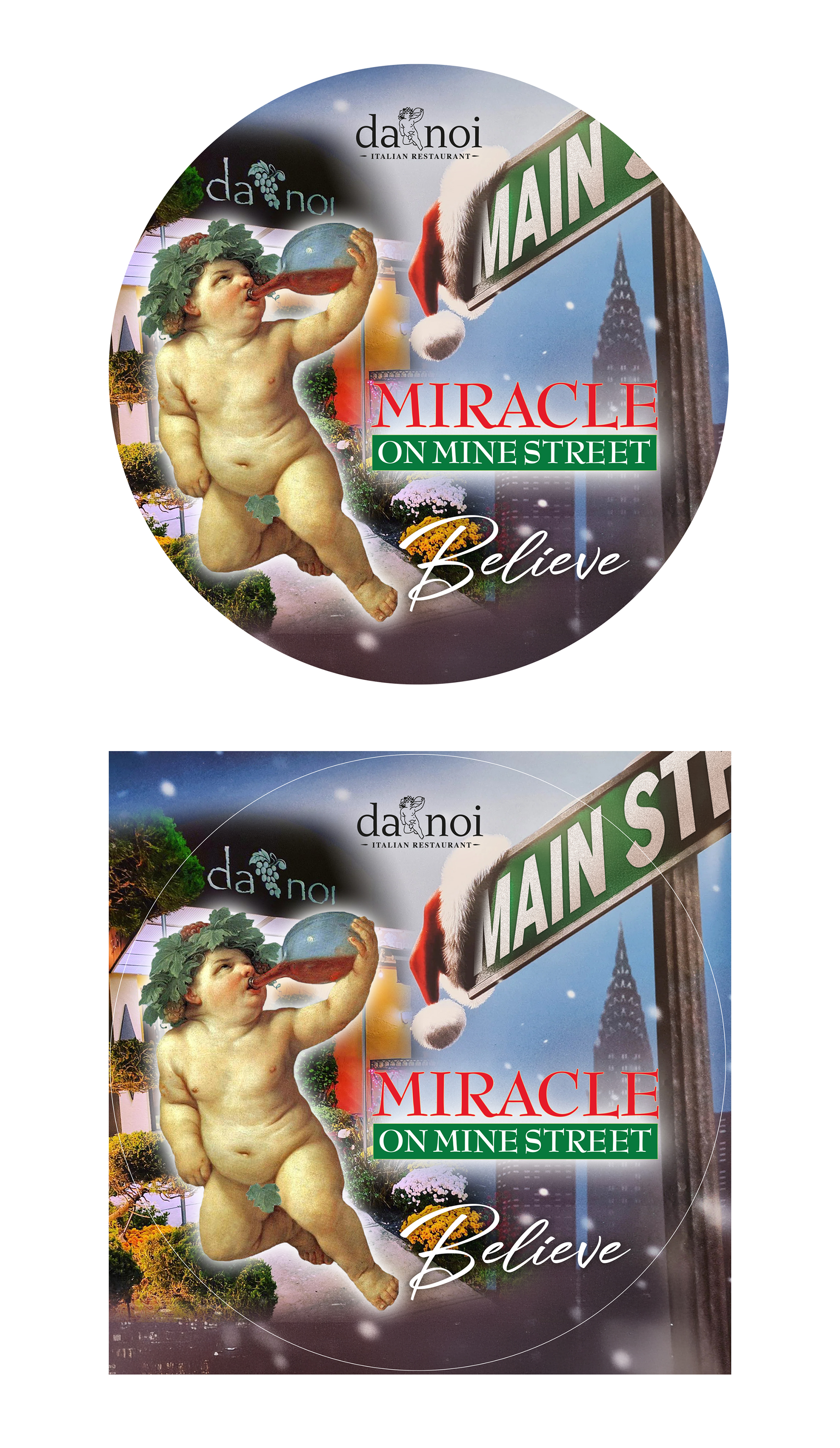 Graphic Design by Jose Lopez ( Verified Pro Designer ) for Da Noi, Inc. | Design #36068887