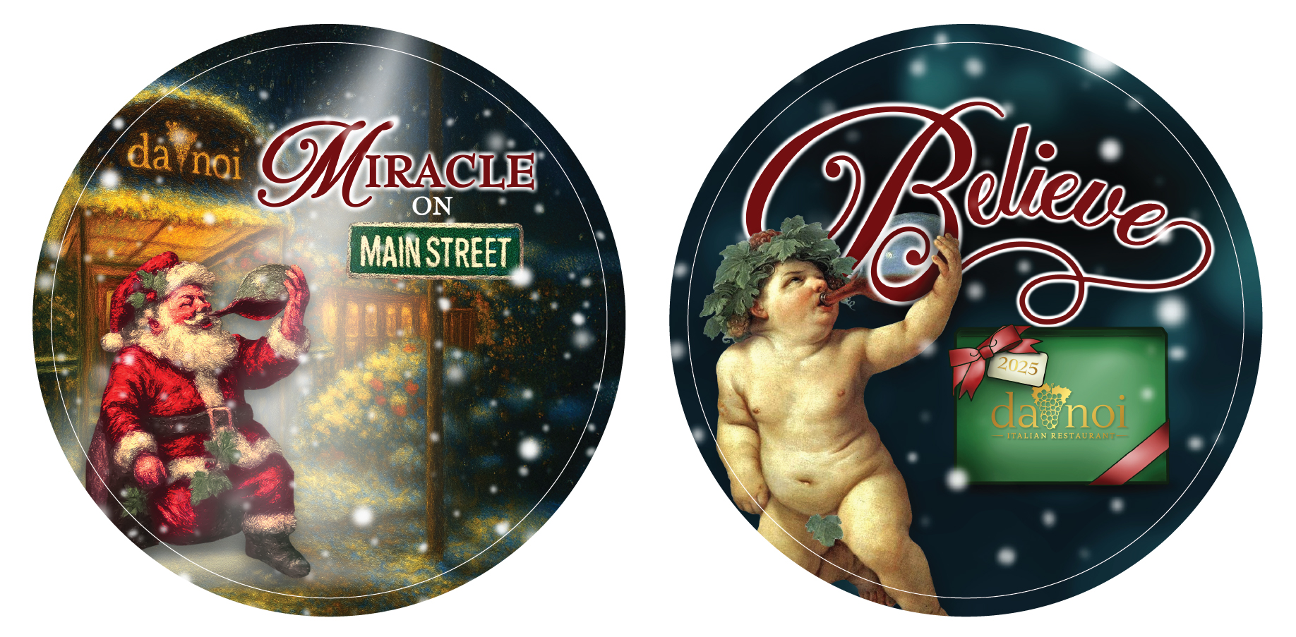 Design Graphique par apolgv pour Da Noi, Inc. | Design #36116029