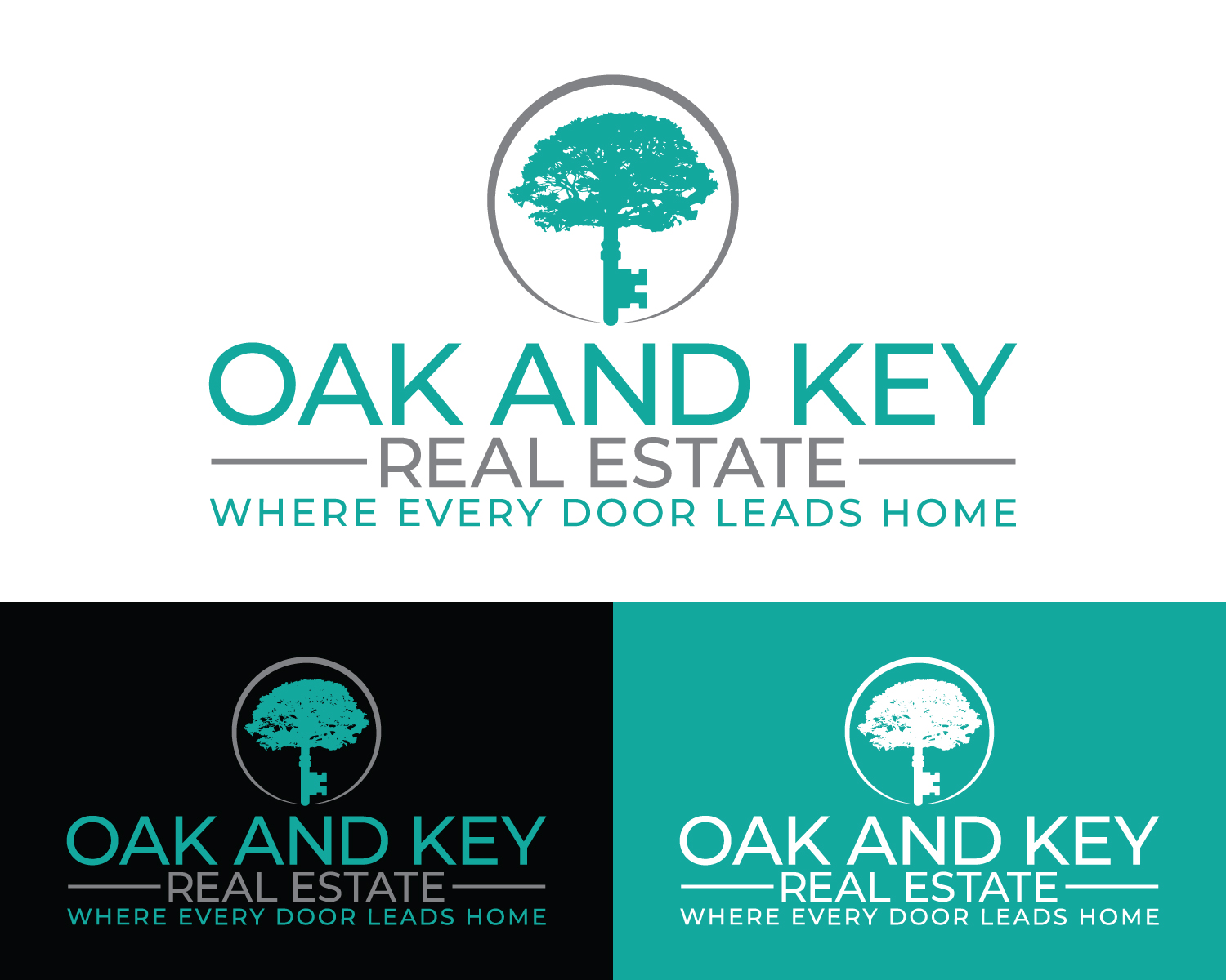 Design de Logo par Box Graphic pour Oak and Key Real Estate  | Design #36068758