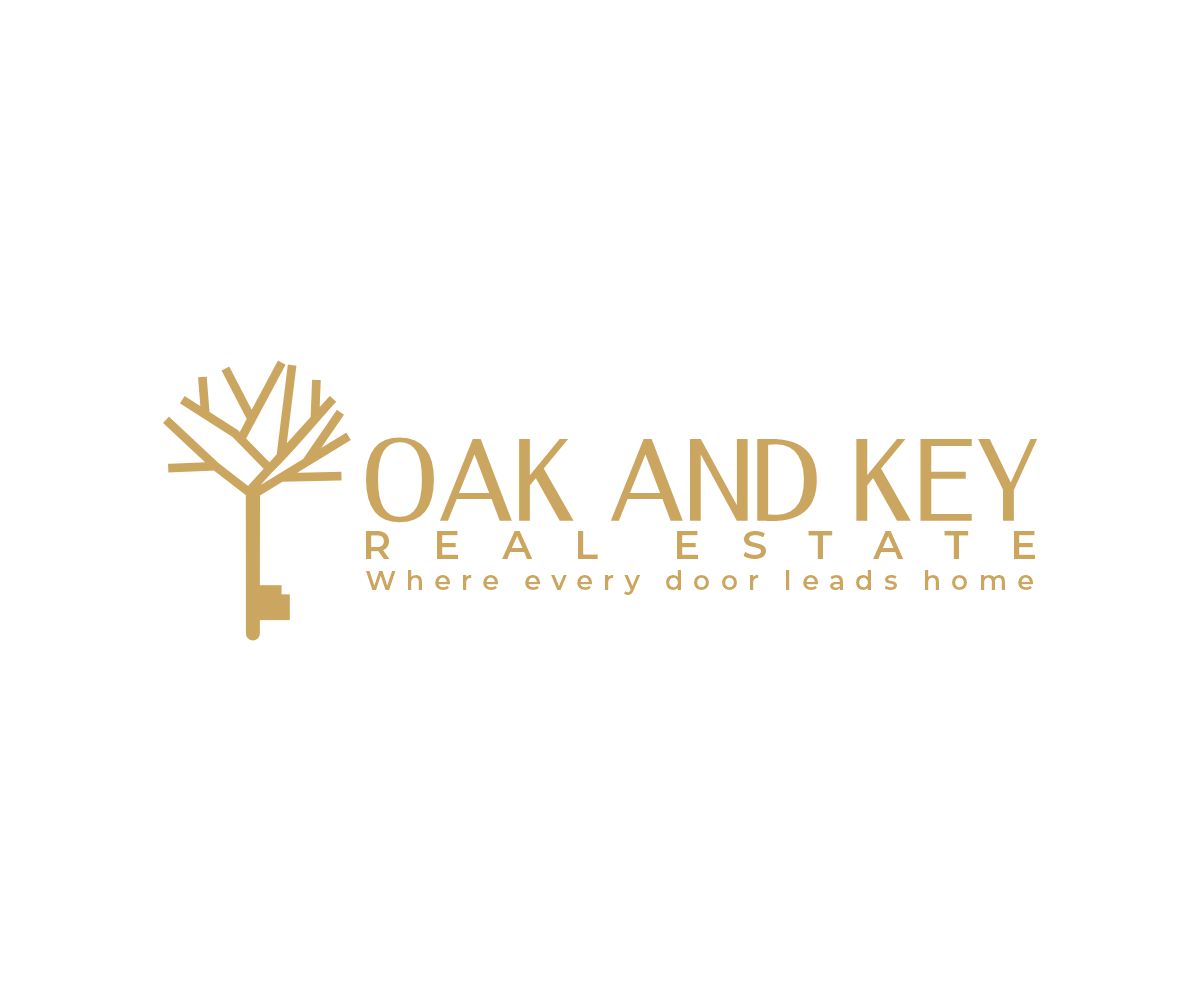 Logo Design by Thati Designs for Oak and Key Real Estate  | Design #36074328