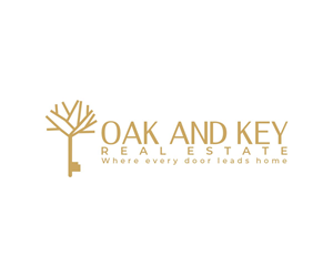Logo Design by Thati Designs for Oak and Key Real Estate  | Design: #36074328