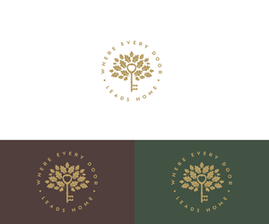 Logo Design by Lilie for Oak and Key Real Estate  | Design: #36081115