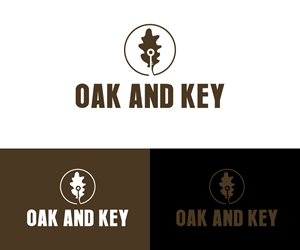 Diseño de Logo por Kavth para Oak and Key Real Estate  | Diseño: #36097788