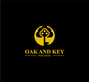 Logo Design by 99 Art.. for Oak and Key Real Estate  | Design: #36067874