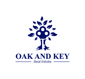Logo Design by 99 Art.. for Oak and Key Real Estate  | Design: #36068096