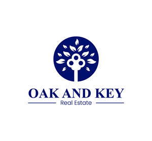 Logo Design by 99 Art.. for Oak and Key Real Estate  | Design: #36068097
