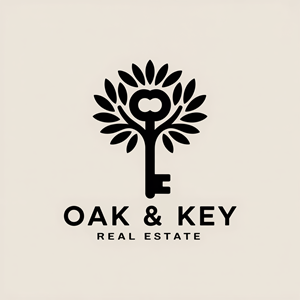 Logo Design by trojni for Oak and Key Real Estate  | Design: #36067199