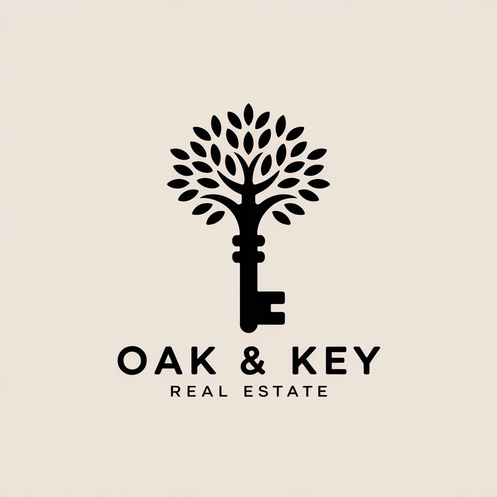 Diseño de Logo por trojni para Oak and Key Real Estate  | Diseño #36067210