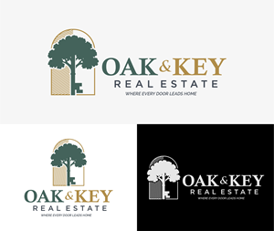 Design de Logo par erikdesign pour Oak and Key Real Estate  | Design : #36086783