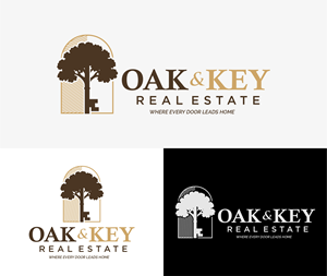 Design de Logo par erikdesign pour Oak and Key Real Estate  | Design : #36107972