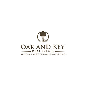 Logo Design by Kaze56 for Oak and Key Real Estate  | Design: #36067778
