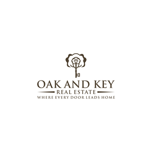 Logo Design by Kaze56 for Oak and Key Real Estate  | Design: #36067803
