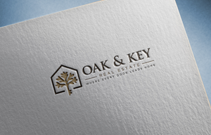 Design de Logo par omahsegoro pour Oak and Key Real Estate  | Design : #36107938