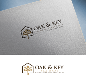 Design de Logo par omahsegoro pour Oak and Key Real Estate  | Design : #36108255