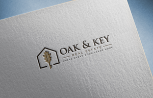 Design de Logo par omahsegoro pour Oak and Key Real Estate  | Design : #36122079