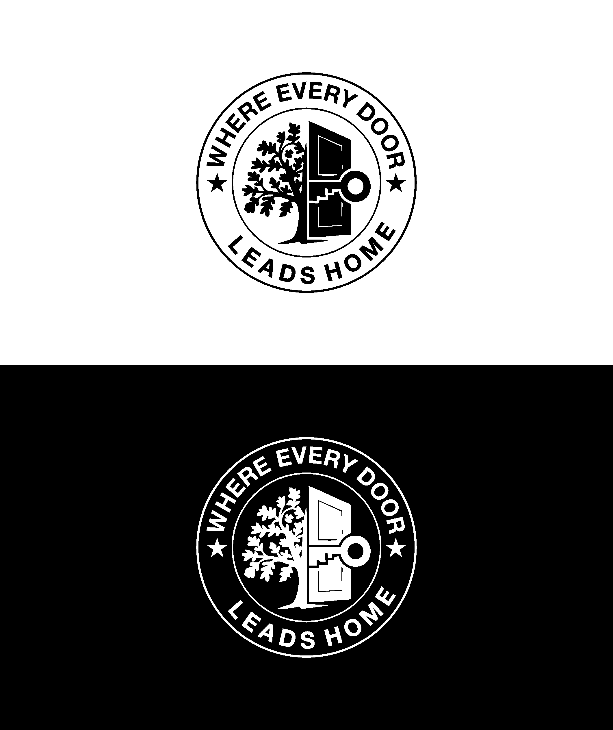 Logo Design by manggawkwk for Oak and Key Real Estate  | Design #36072589