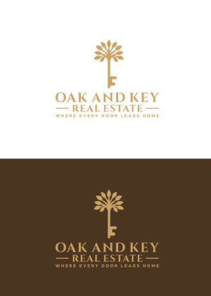 Design de Logo par SolDesign pour Oak and Key Real Estate  | Design : #36111098