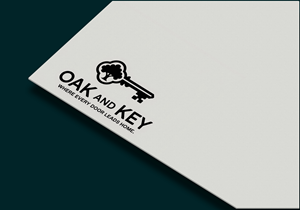 Logo Design by mekail for Oak and Key Real Estate  | Design: #36067787