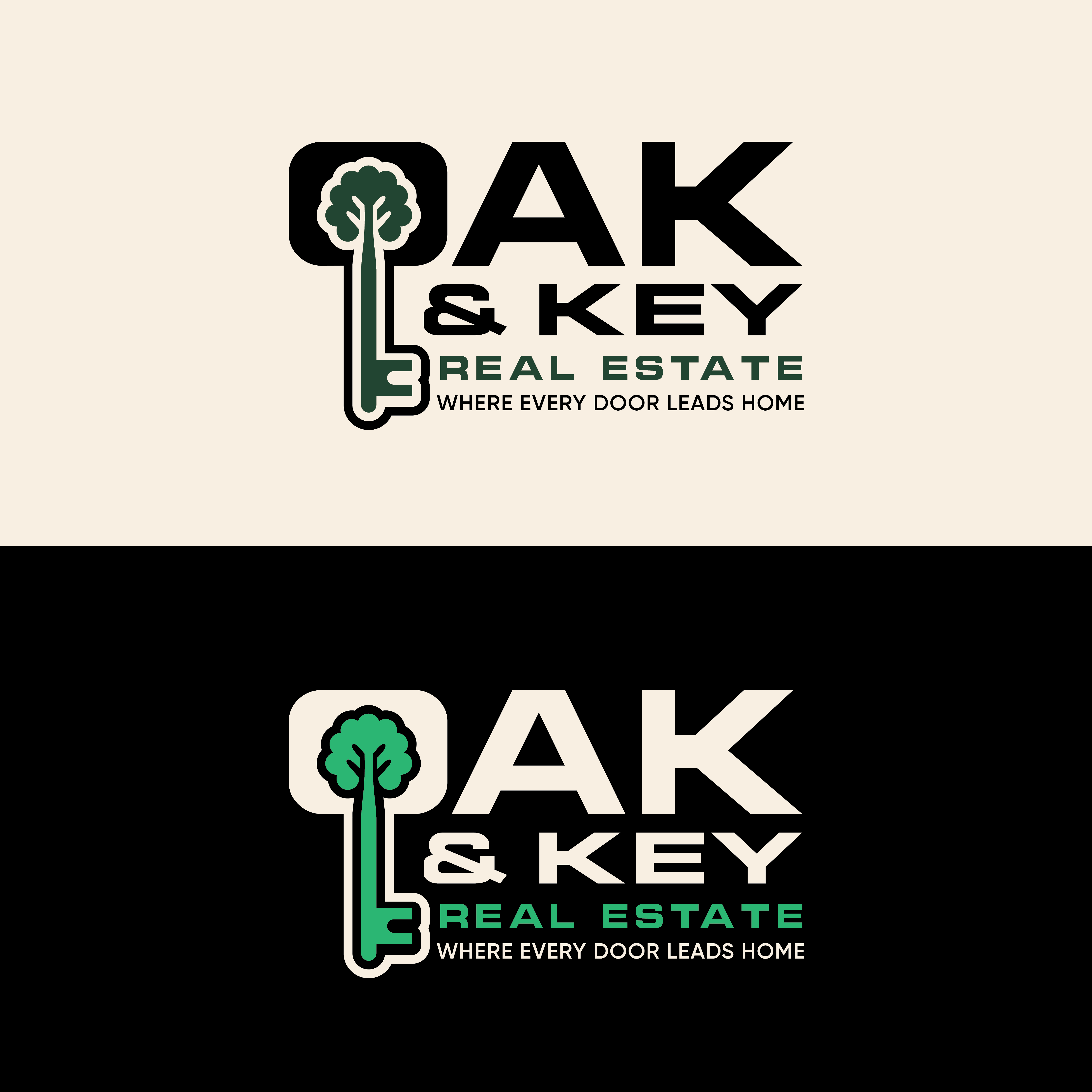 Design de Logo par TDAC pour Oak and Key Real Estate  | Design #36070205