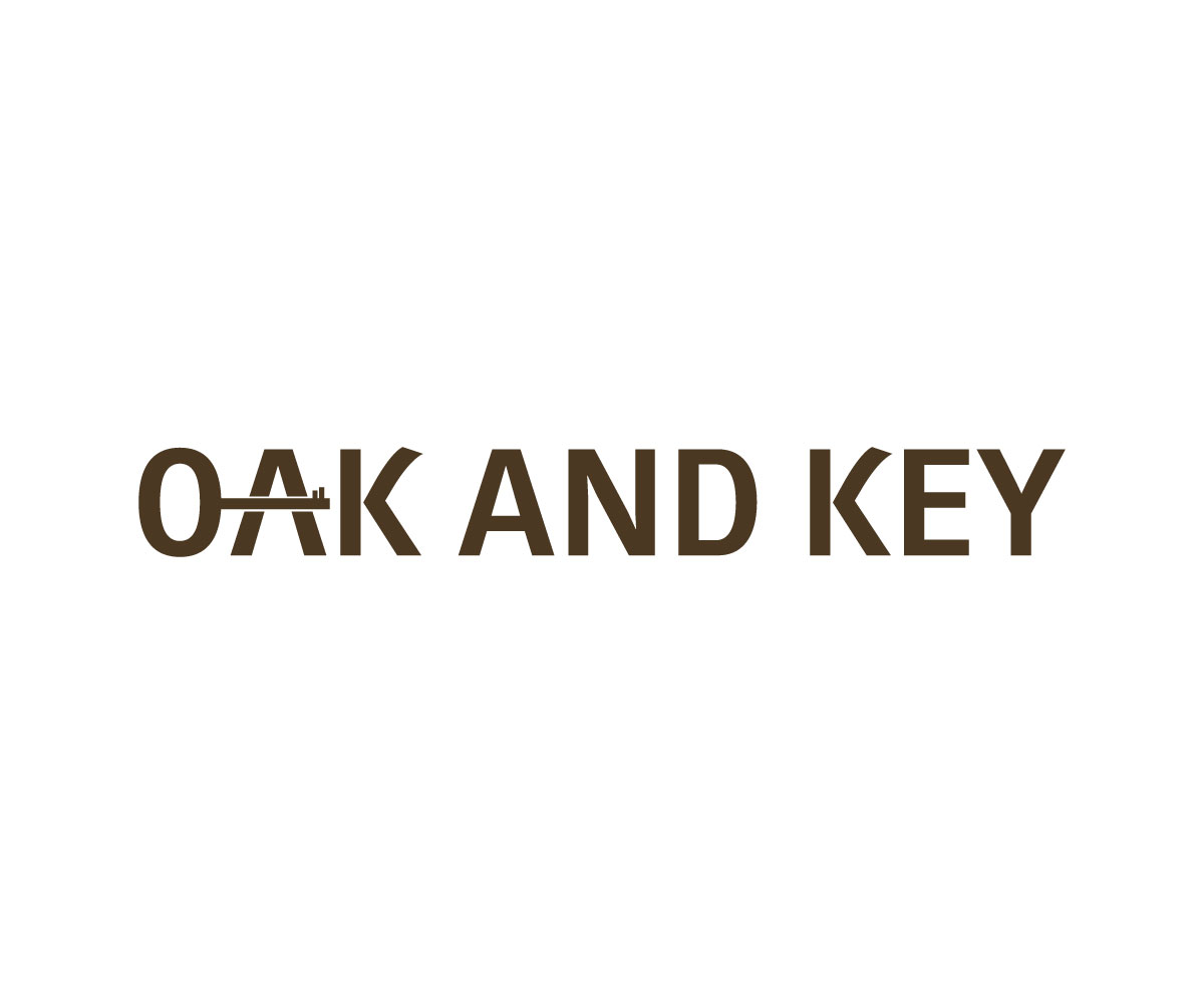 Logo Design by DesignMaker 2 for Oak and Key Real Estate  | Design #36100300