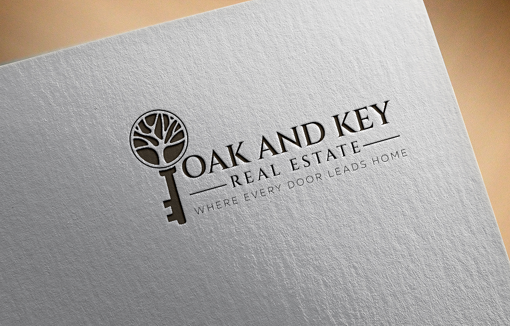 Logo Design by GTO  design for Oak and Key Real Estate  | Design #36066756