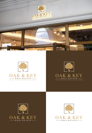 Design de Logo par syad666 pour Oak and Key Real Estate  | Design : #36082291
