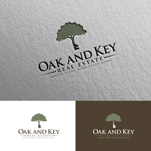 Design de Logo par Alex Henry pour Oak and Key Real Estate  | Design : #36066709