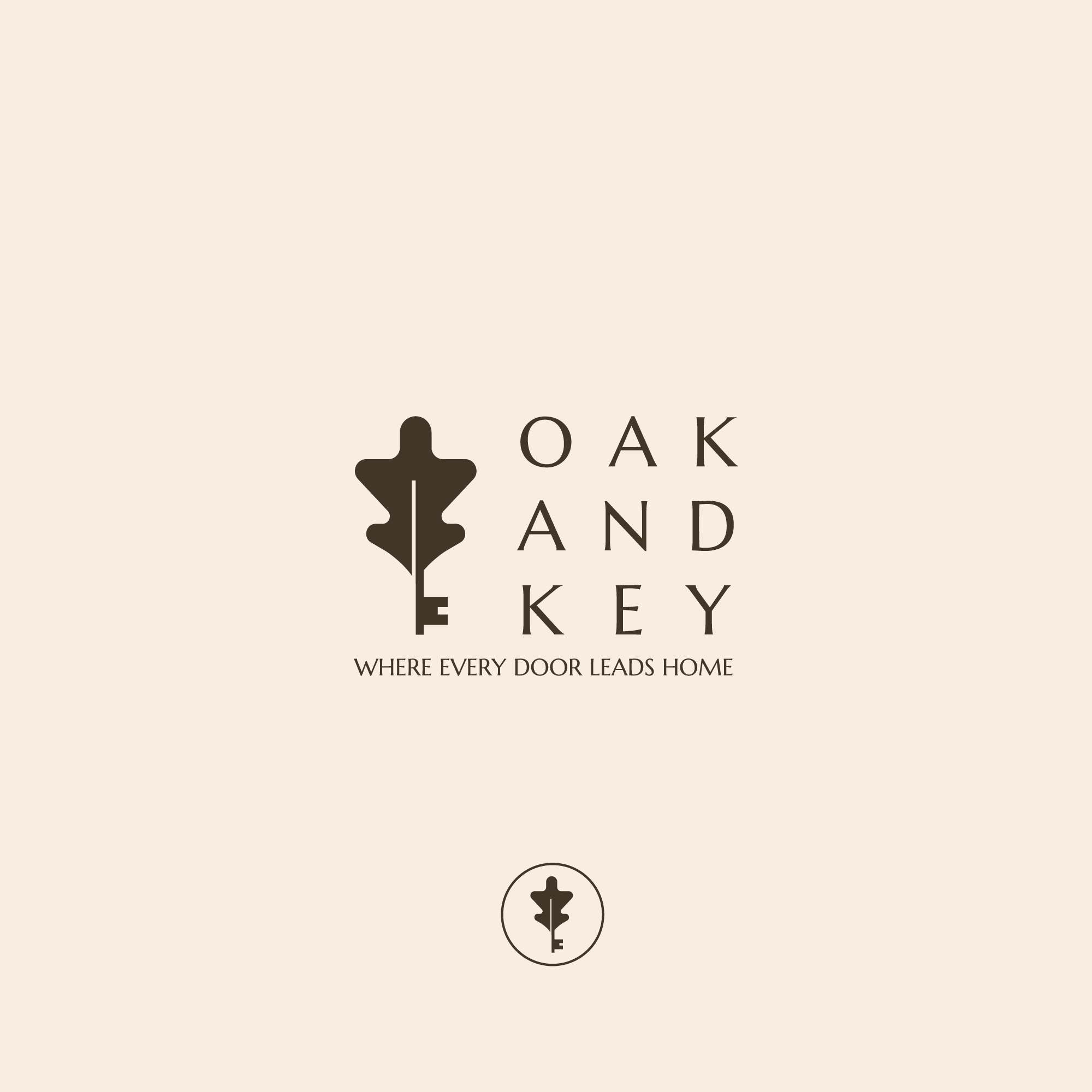 Design de Logo par designstox pour Oak and Key Real Estate  | Design #36075272