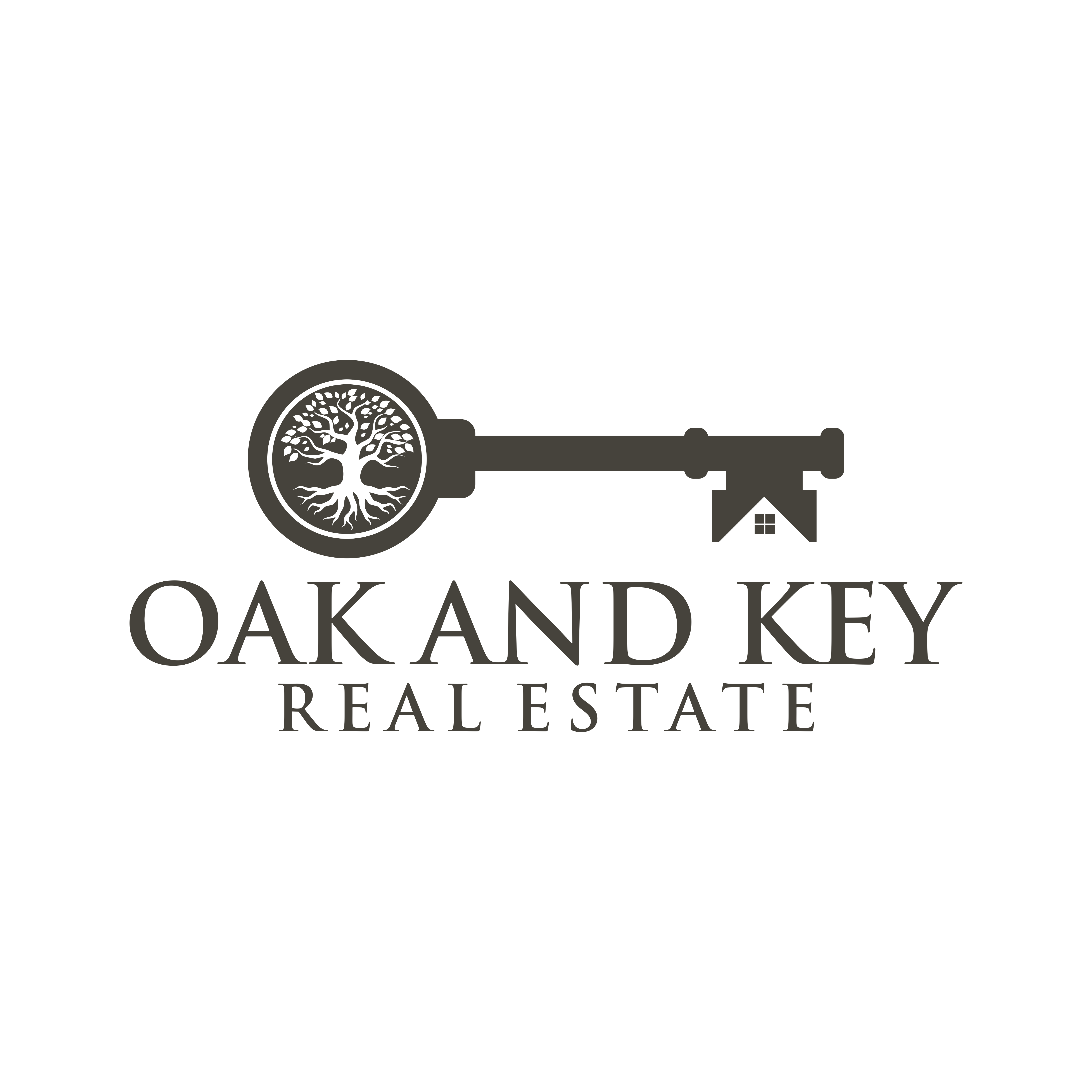Diseño de Logo por Astro D para Oak and Key Real Estate  | Diseño #36072326