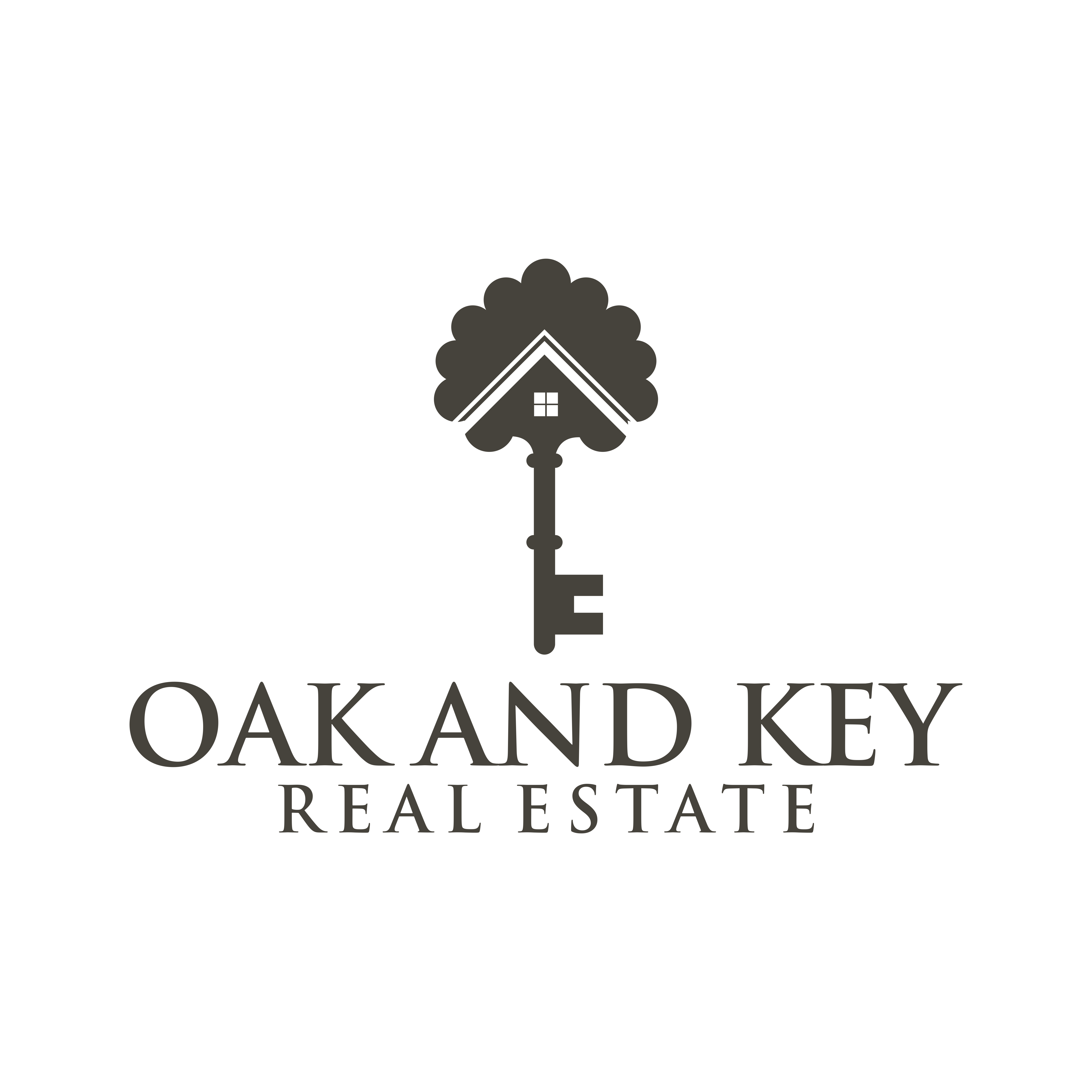 Design de Logo par Astro D pour Oak and Key Real Estate  | Design #36072349