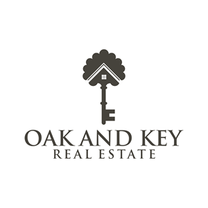 Logo Design by Astro D for Oak and Key Real Estate  | Design: #36072349