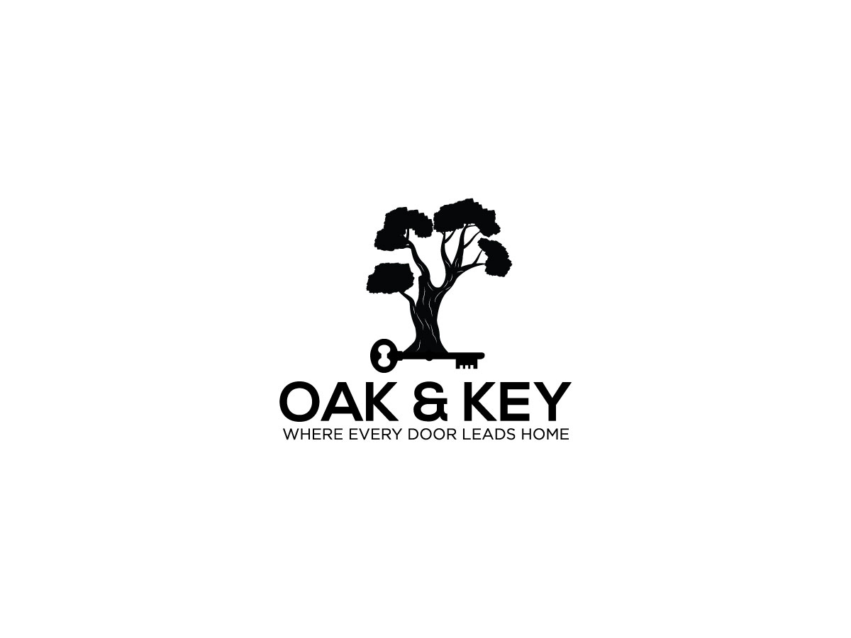 Logo Design by DesignPool01 for Oak and Key Real Estate  | Design #36087738