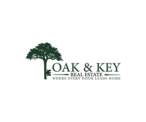 Diseño de Logo por Raoul 2 para Oak and Key Real Estate  | Diseño: #36069922