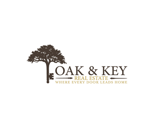 Diseño de Logo por Raoul 2 para Oak and Key Real Estate  | Diseño: #36073419