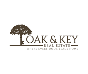 Diseño de Logo por Artify360 para Oak and Key Real Estate  | Diseño: #36068065