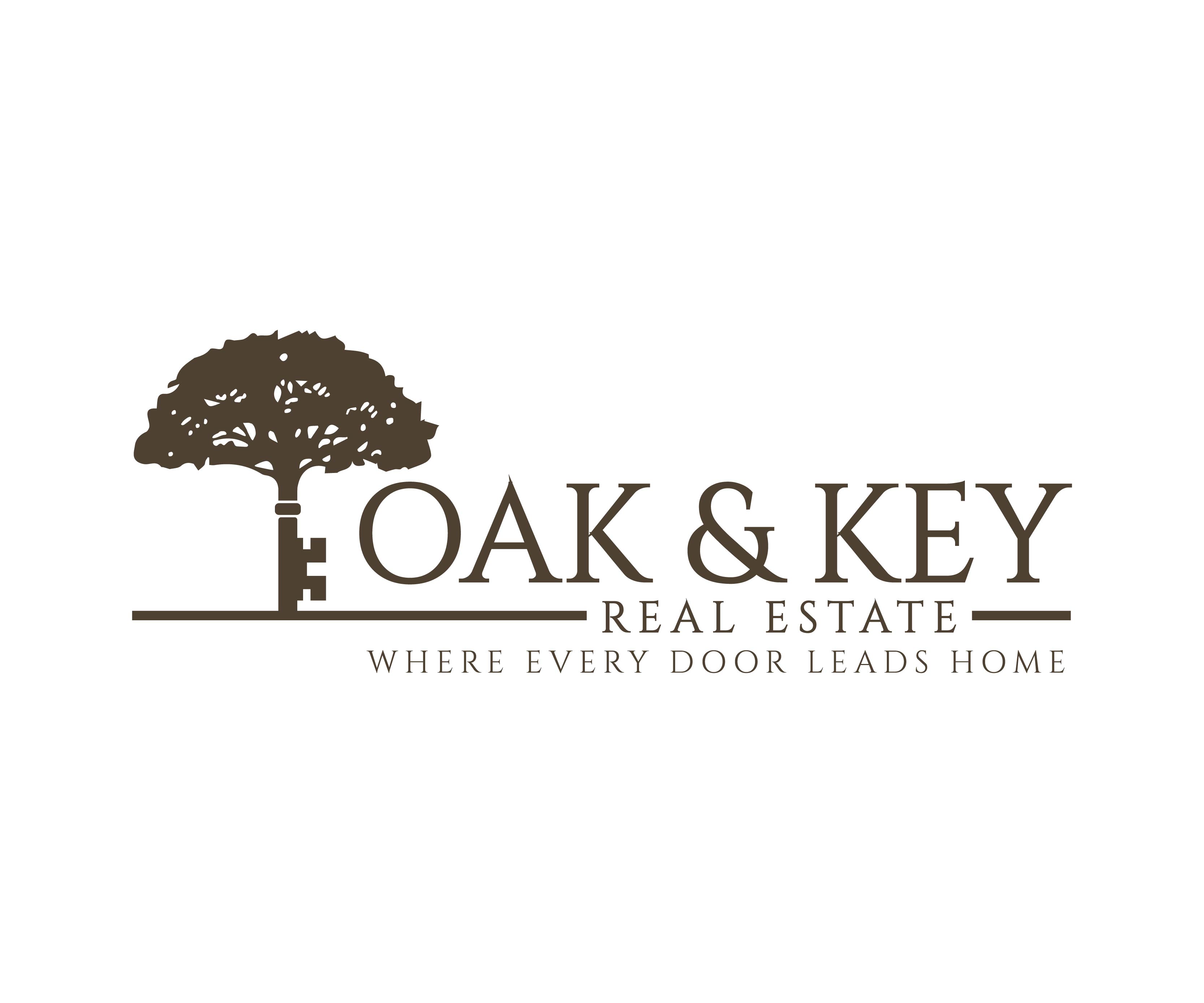 Diseño de Logo por Artify360 para Oak and Key Real Estate  | Diseño #36068071