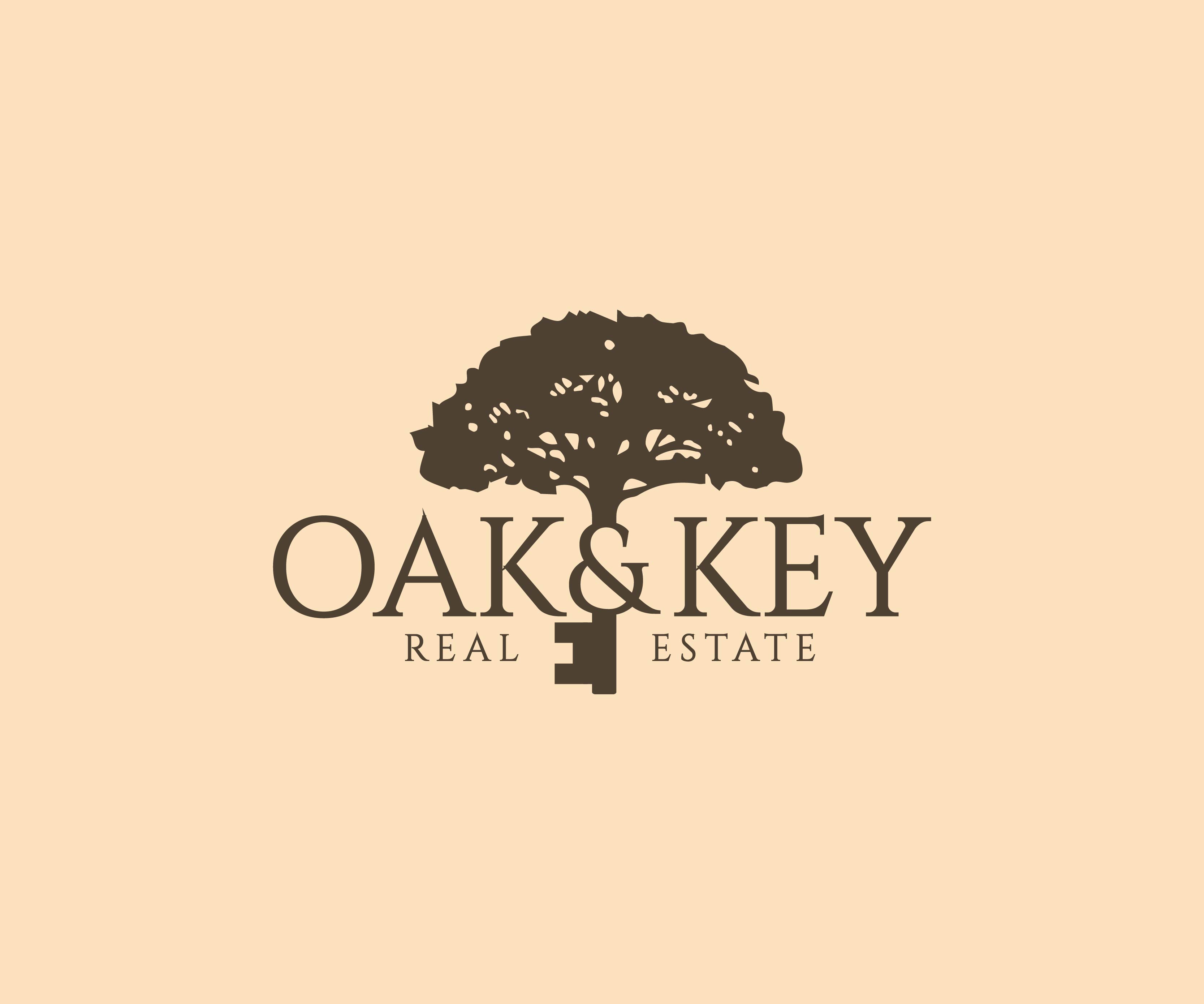 Logo Design by Artify360 for Oak and Key Real Estate  | Design #36073544