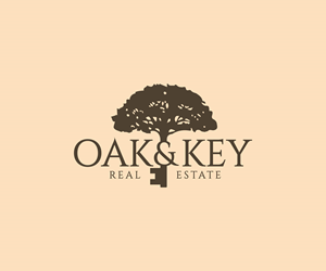 Logo Design by Artify360 for Oak and Key Real Estate  | Design: #36073544