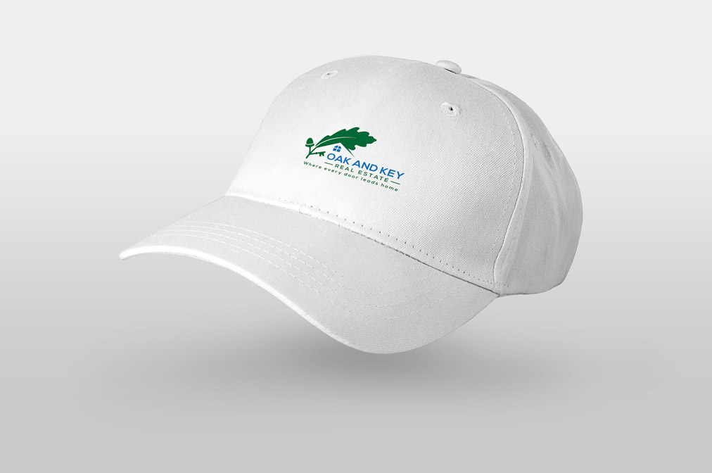 Logo Design by @MKR for Oak and Key Real Estate  | Design #36072820