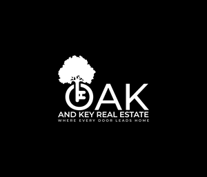 Diseño de Logo por Creatify Lab para Oak and Key Real Estate  | Diseño: #36066004