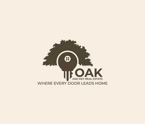 Diseño de Logo por Creatify Lab para Oak and Key Real Estate  | Diseño: #36066117