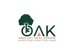 Diseño de Logo por Creatify Lab para Oak and Key Real Estate  | Diseño: #36066158