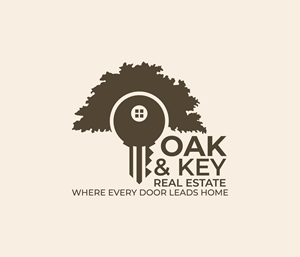 Diseño de Logo por Creatify Lab para Oak and Key Real Estate  | Diseño: #36066384