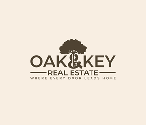 Diseño de Logo por Creatify Lab para Oak and Key Real Estate  | Diseño: #36066856