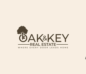 Diseño de Logo por Creatify Lab para Oak and Key Real Estate  | Diseño: #36066862