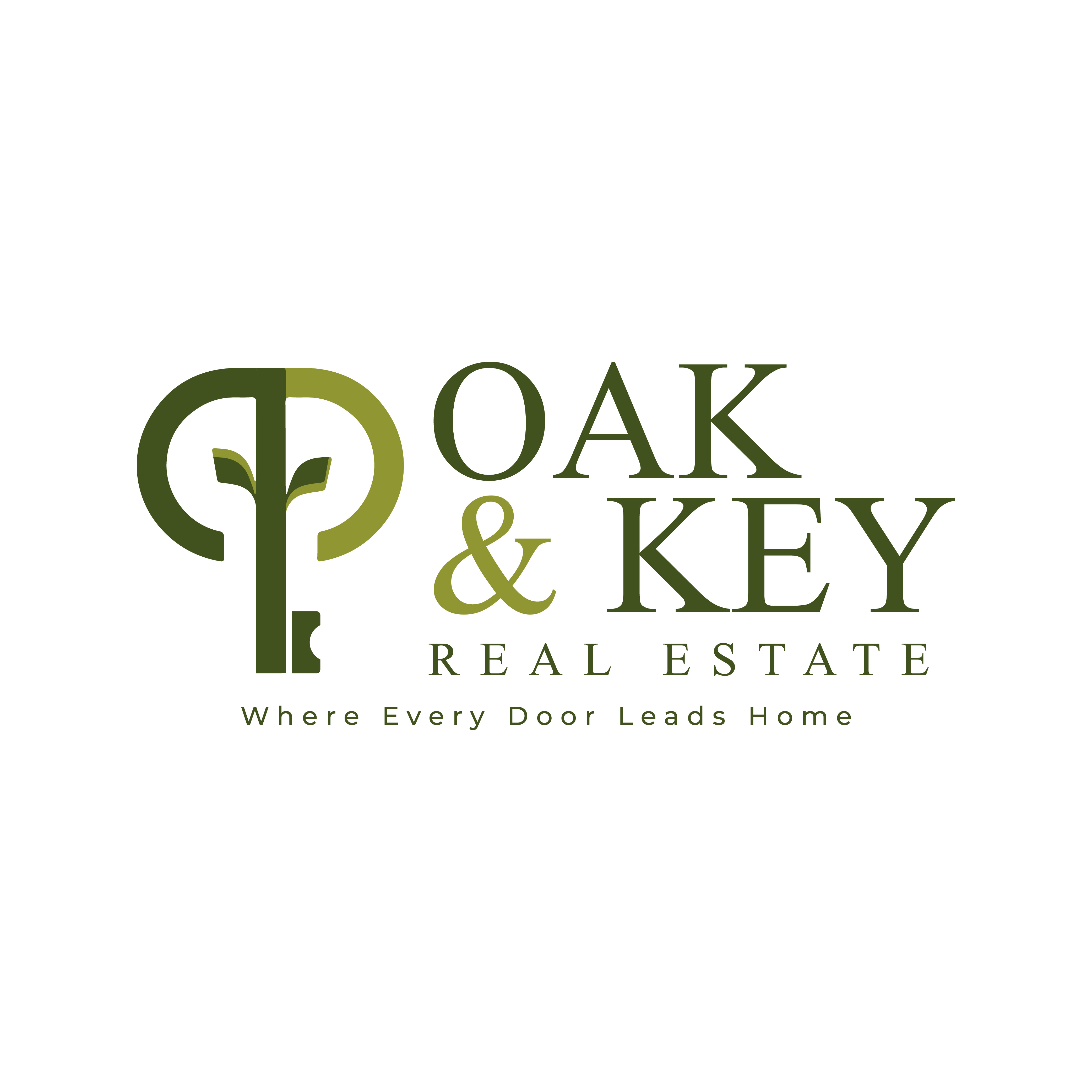 Diseño de Logo por EastBold Agency para Oak and Key Real Estate  | Diseño #36073477